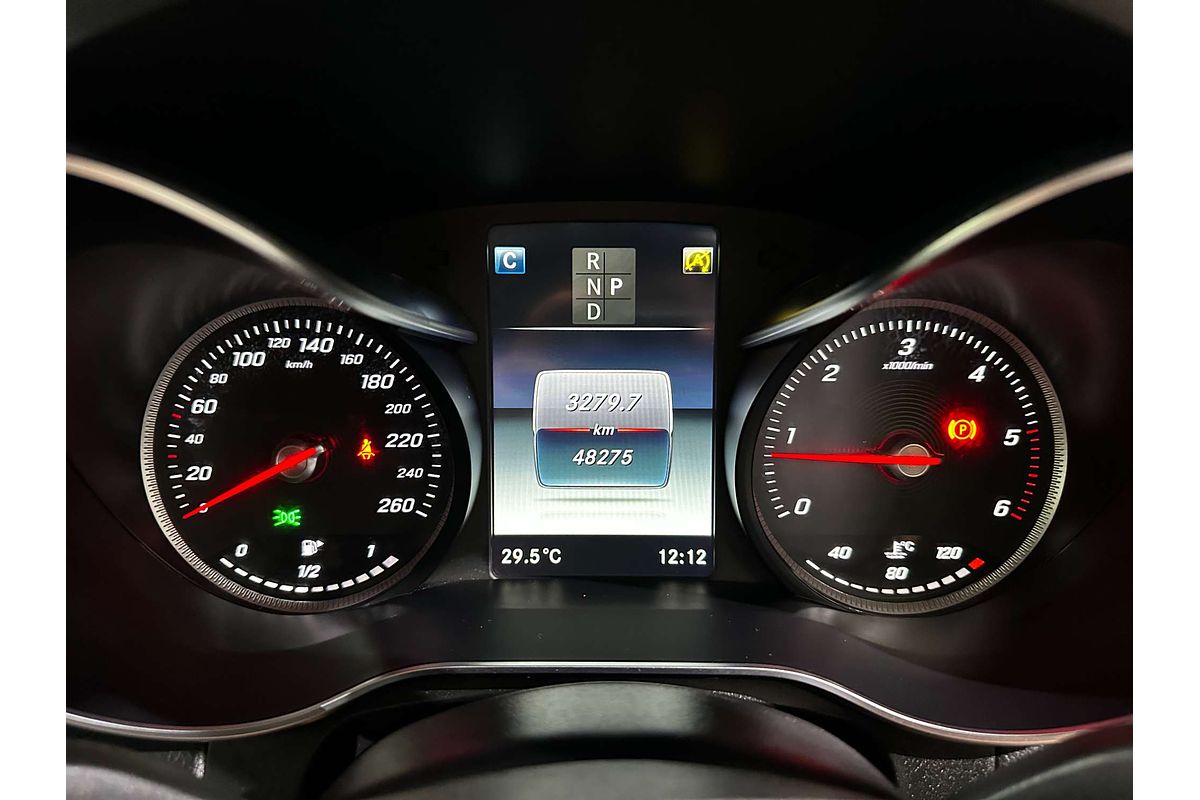 2019 Mercedes-Benz GLC-Class GLC250 d X253