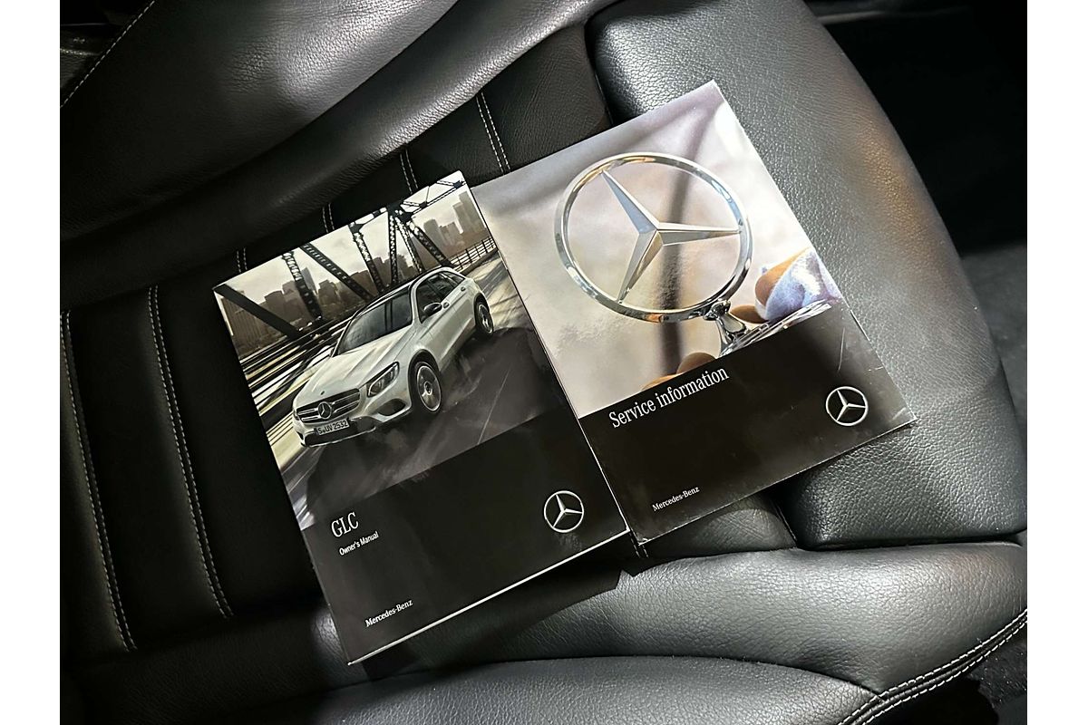 2019 Mercedes-Benz GLC-Class GLC250 d X253