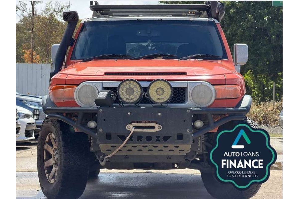 2014 Toyota FJ Cruiser GSJ15R