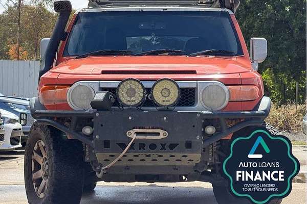 2014 Toyota FJ Cruiser GSJ15R