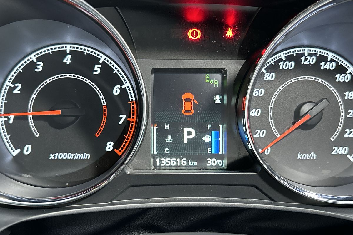 2018 Mitsubishi ASX ES ADAS XC