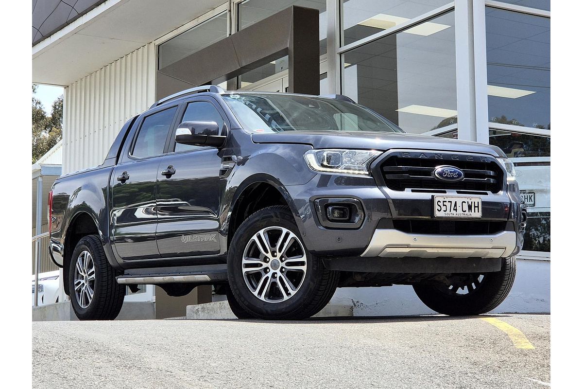 2021 Ford Ranger Wildtrak PX MkIII 4X4 2.0L