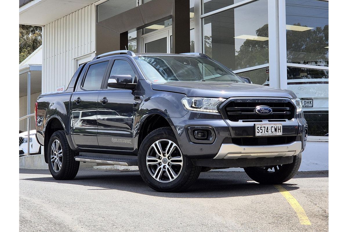 2021 Ford Ranger Wildtrak PX MkIII 4X4 2.0L