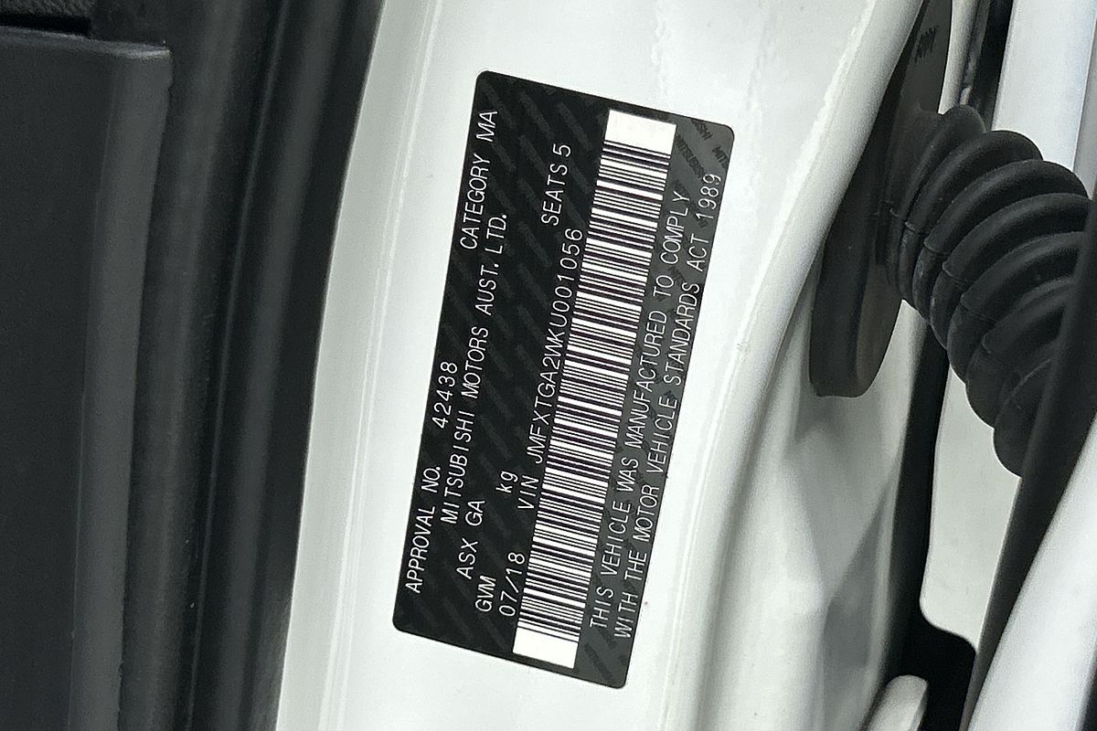 2018 Mitsubishi ASX ES ADAS XC