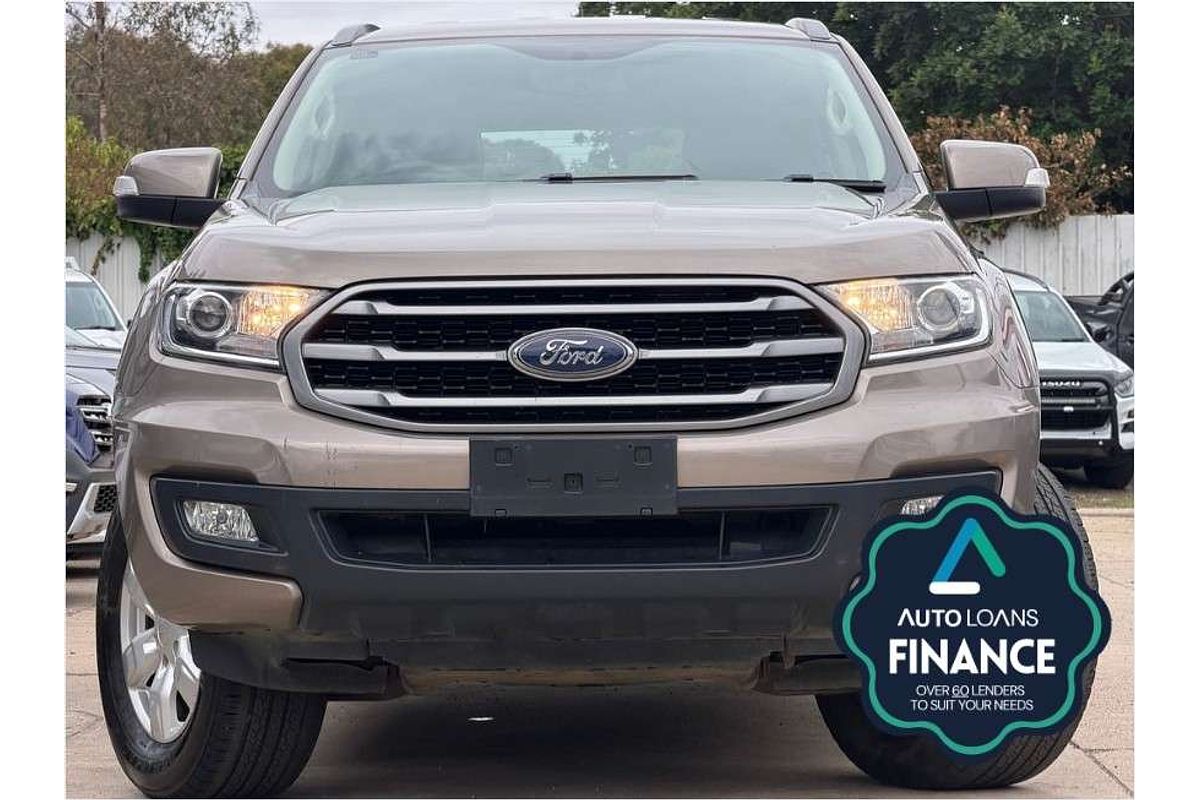 2018 Ford Everest Ambiente UA II 3.2L