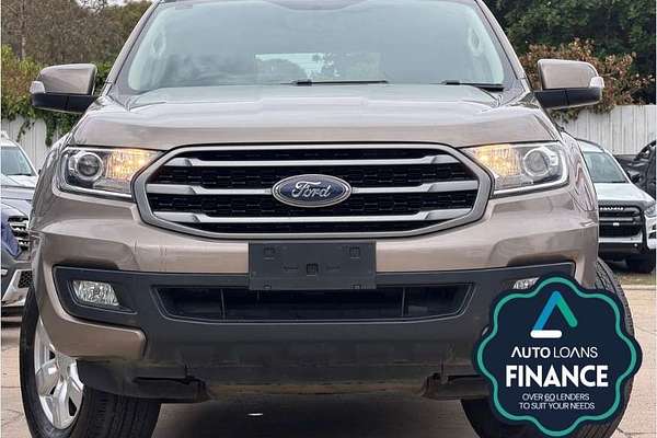 2018 Ford Everest Ambiente UA II 3.2L