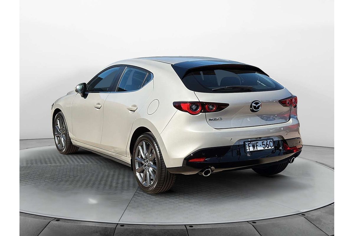 2025 Mazda 3 G20 Evolve BP Series