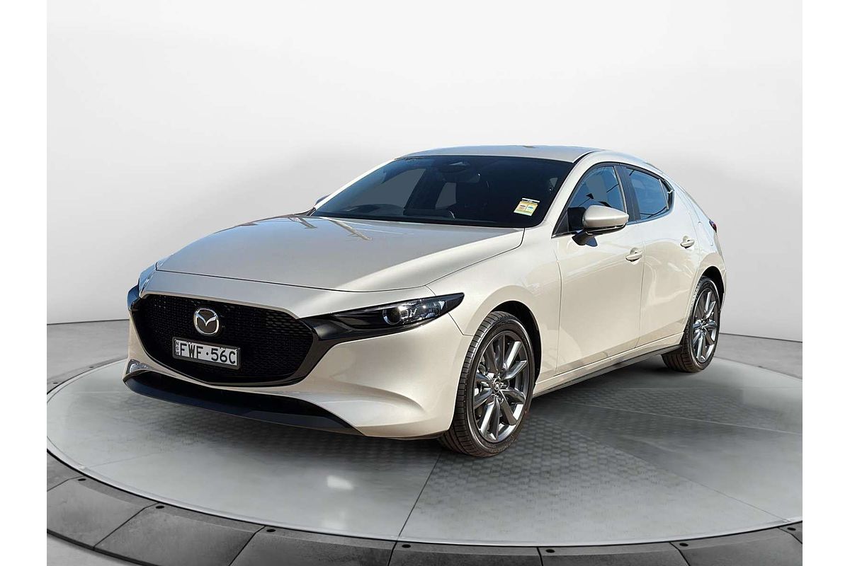 2025 Mazda 3 G20 Evolve BP Series
