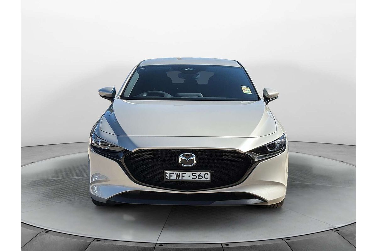 2025 Mazda 3 G20 Evolve BP Series