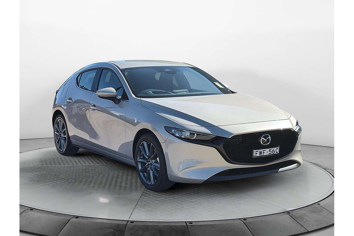 2025 Mazda 3 G20 Evolve BP Series