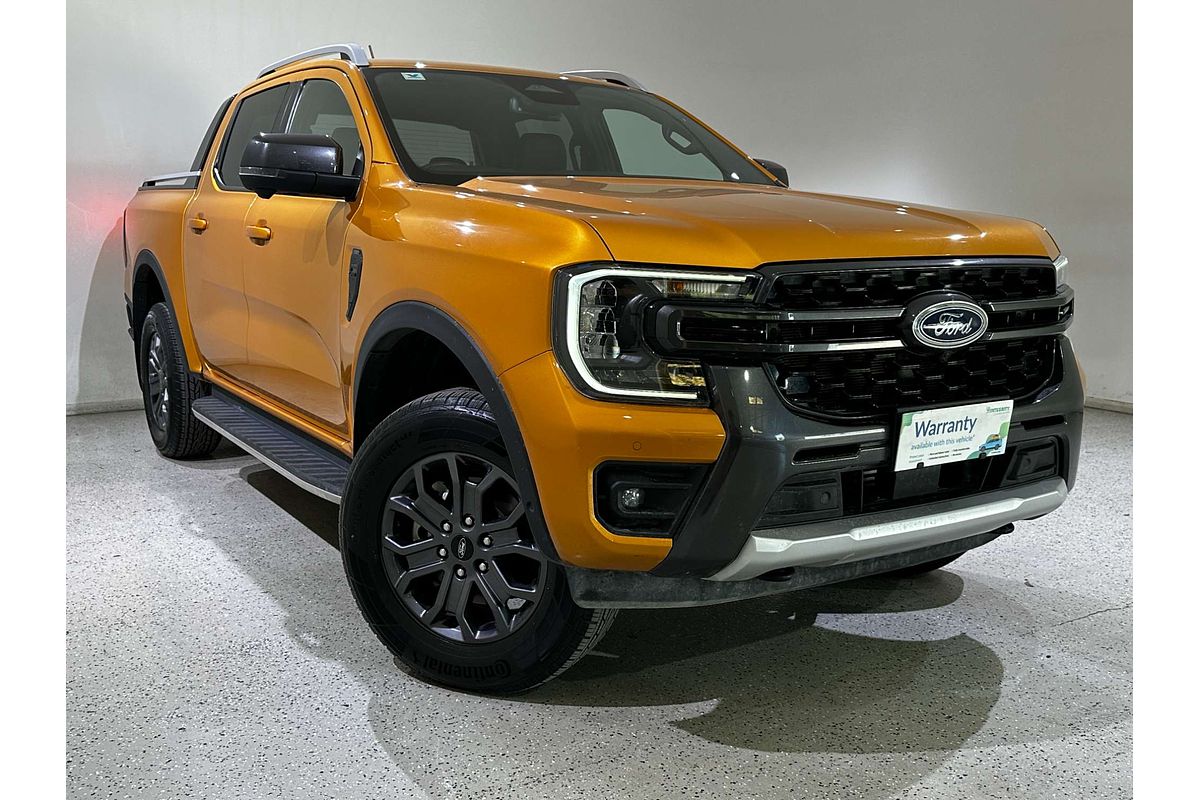 2023 Ford Ranger Wildtrak 4X4 2.0L
