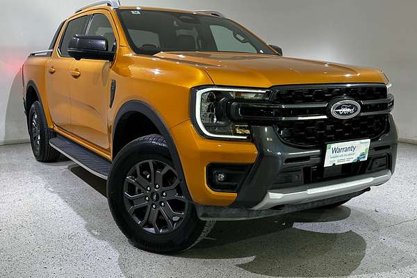 2023 Ford Ranger Wildtrak  4X4 2.0L