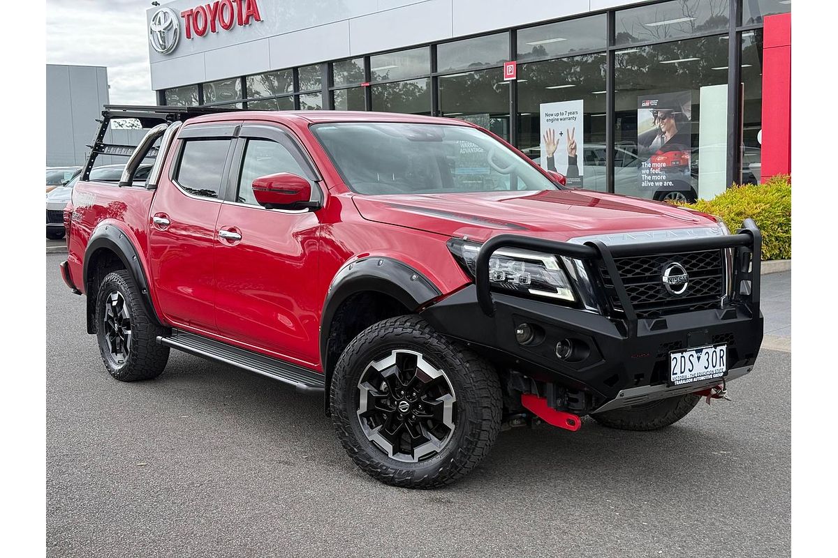 2021 Nissan Navara ST-X D23 4X4