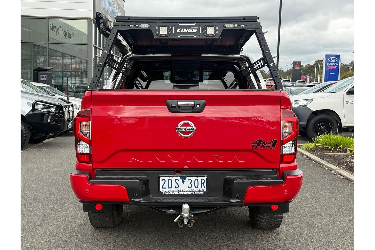 2021 Nissan Navara ST-X D23 4X4