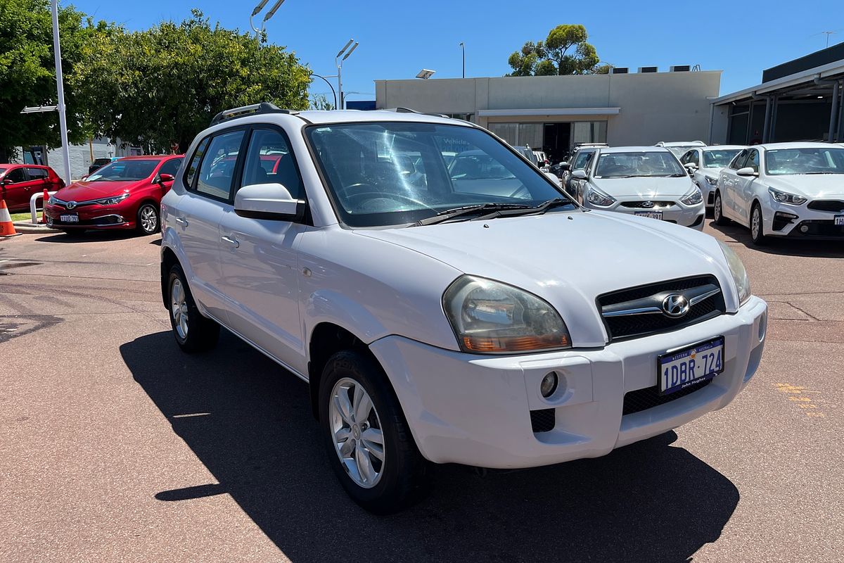 2009 Hyundai Tucson City SX JM