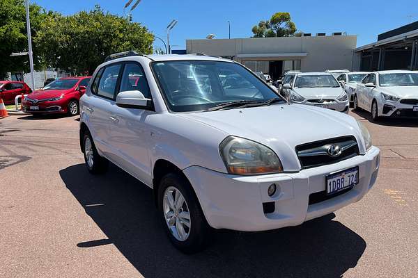2009 Hyundai Tucson City SX JM