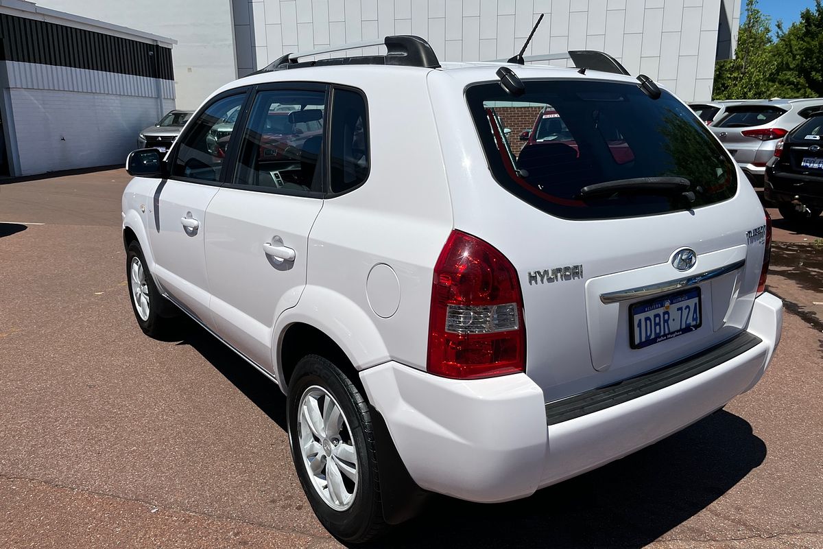 2009 Hyundai Tucson City SX JM