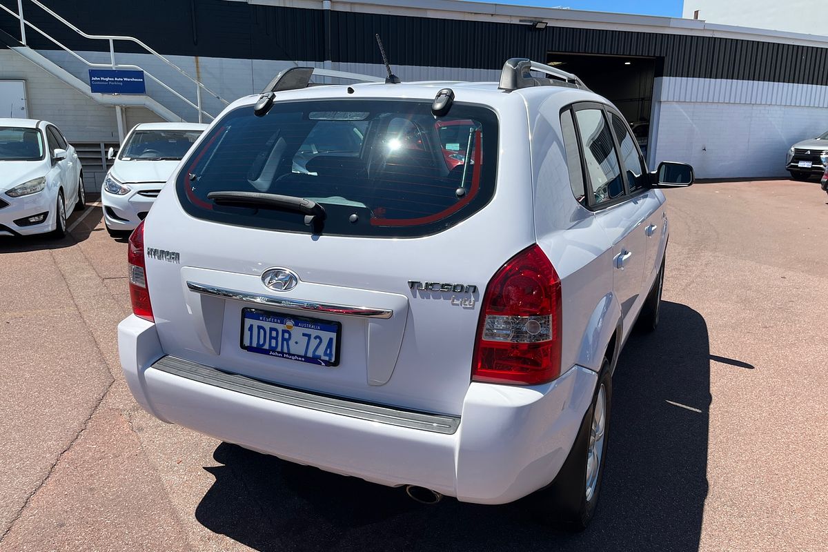 2009 Hyundai Tucson City SX JM