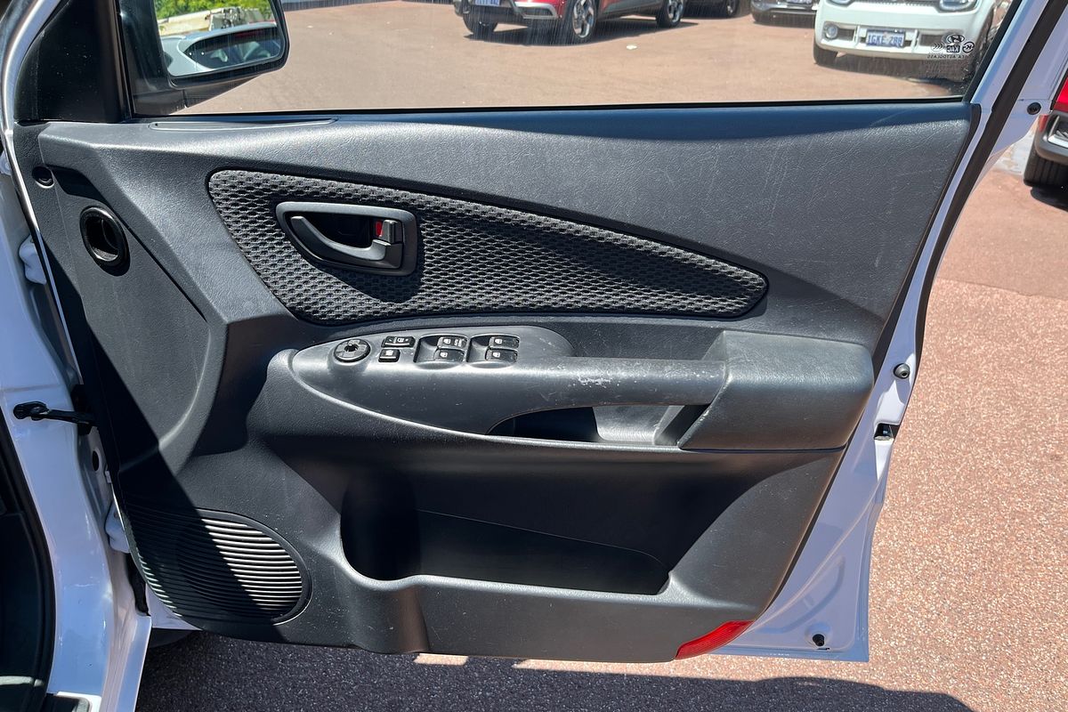 2009 Hyundai Tucson City SX JM