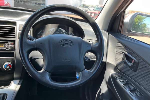 2009 Hyundai Tucson City SX JM