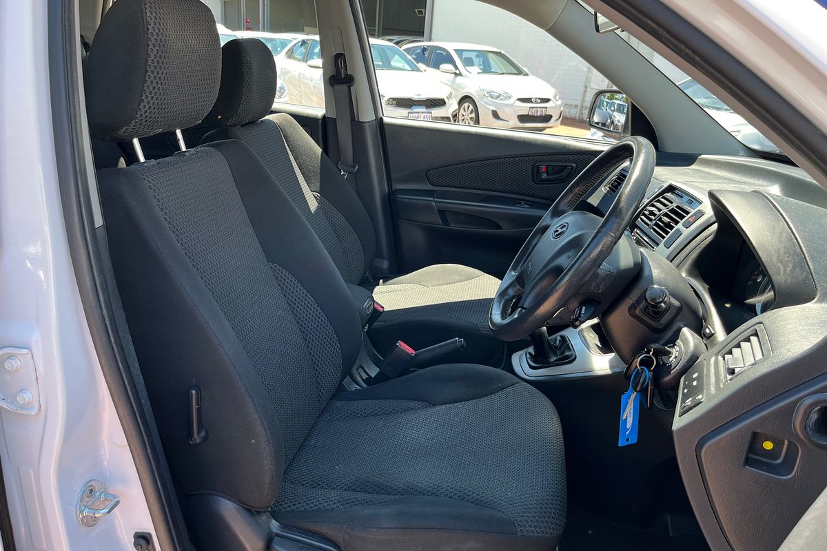 2009 Hyundai Tucson City SX JM