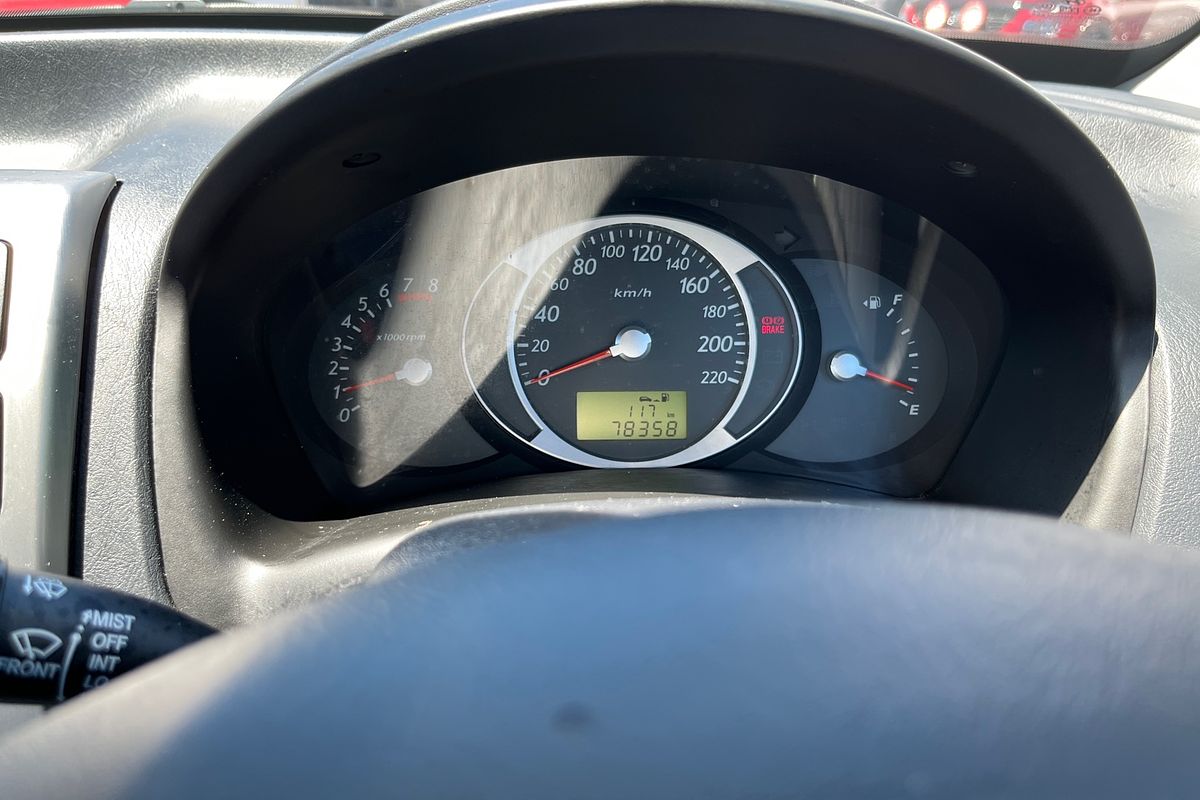 2009 Hyundai Tucson City SX JM