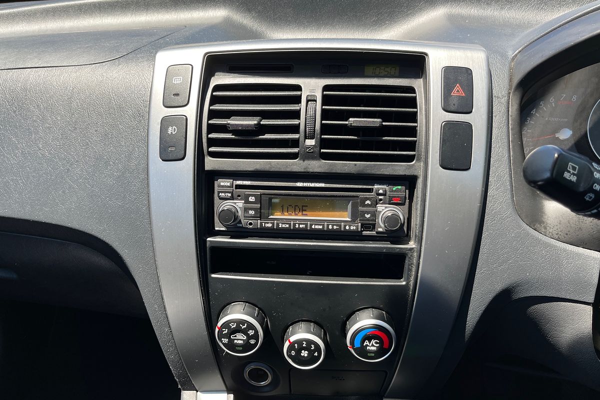 2009 Hyundai Tucson City SX JM