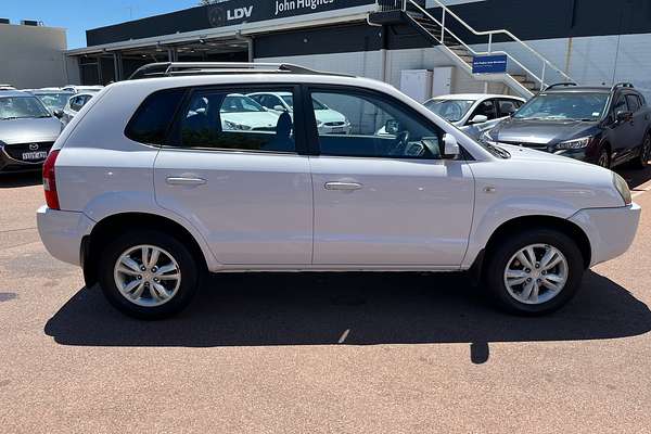 2009 Hyundai Tucson City SX JM