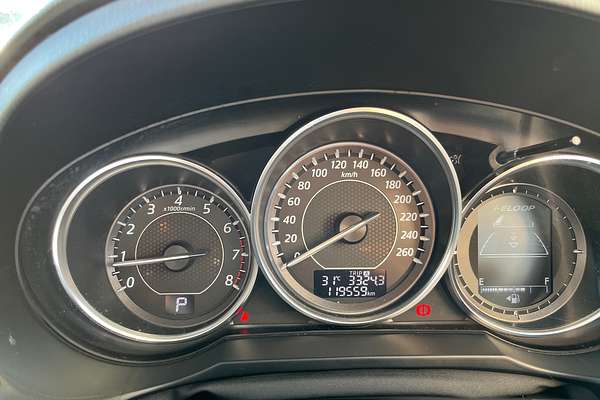 2013 Mazda 6 Touring GJ