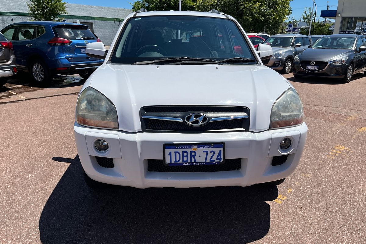 2009 Hyundai Tucson City SX JM