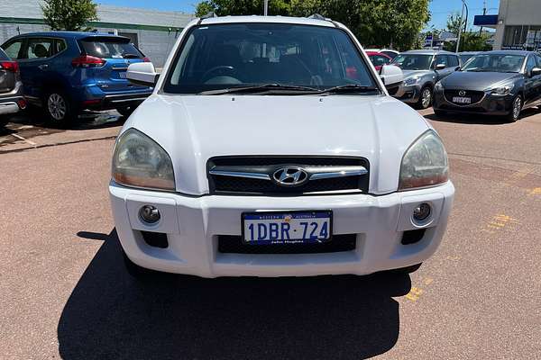 2009 Hyundai Tucson City SX JM