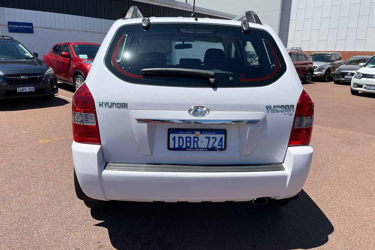 2009 Hyundai Tucson City SX JM