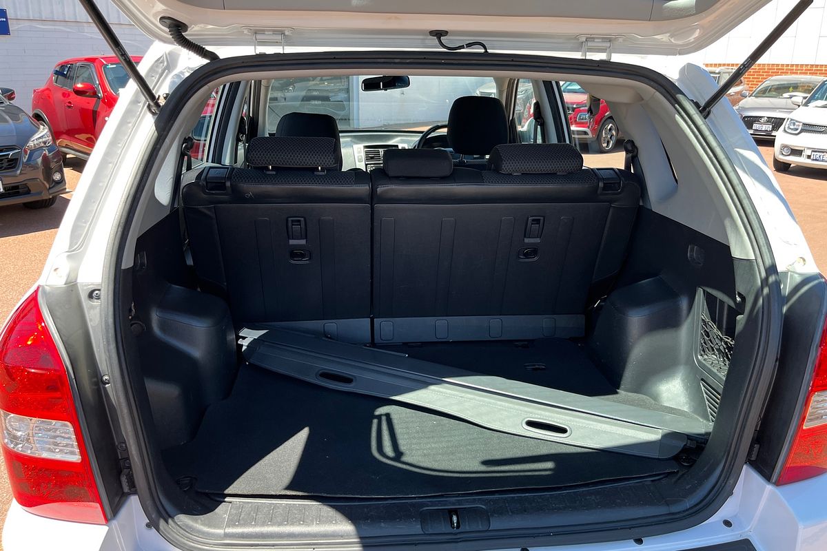 2009 Hyundai Tucson City SX JM