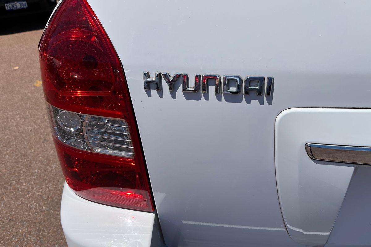 2009 Hyundai Tucson City SX JM