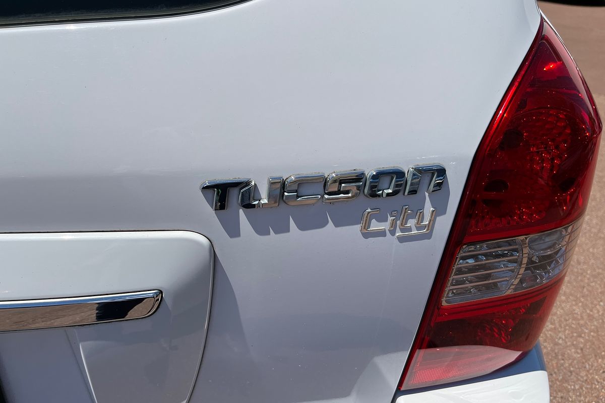 2009 Hyundai Tucson City SX JM