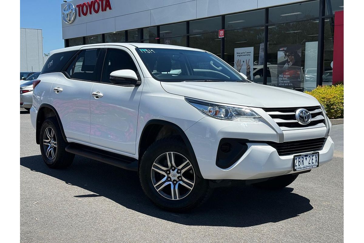 2019 Toyota Fortuner GX GUN156R
