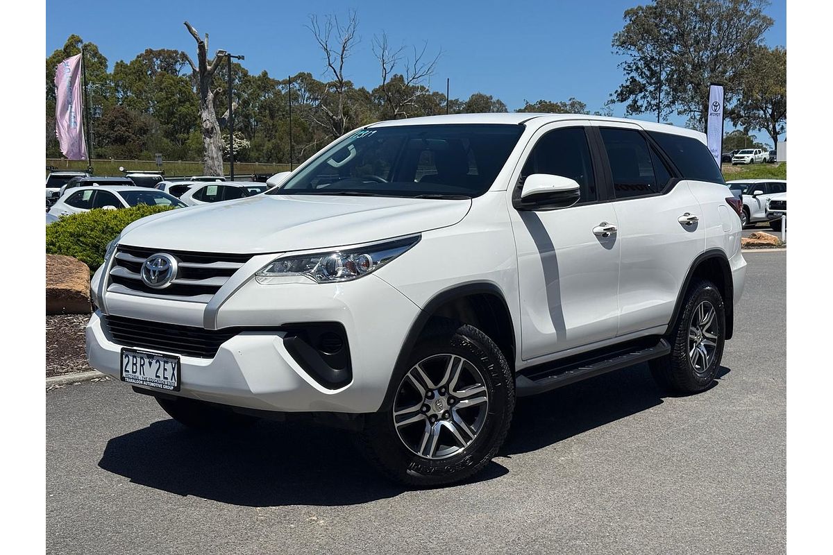 2019 Toyota Fortuner GX GUN156R
