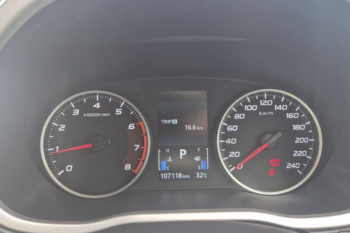 2022 Mitsubishi Eclipse Cross LS (2WD) YB MY22