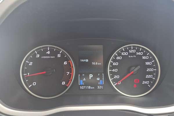 2022 Mitsubishi Eclipse Cross LS (2WD) YB MY22