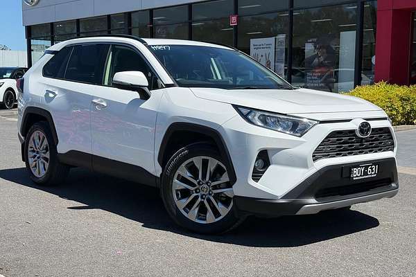 2021 Toyota RAV4 Cruiser MXAA52R