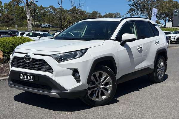 2021 Toyota RAV4 Cruiser MXAA52R