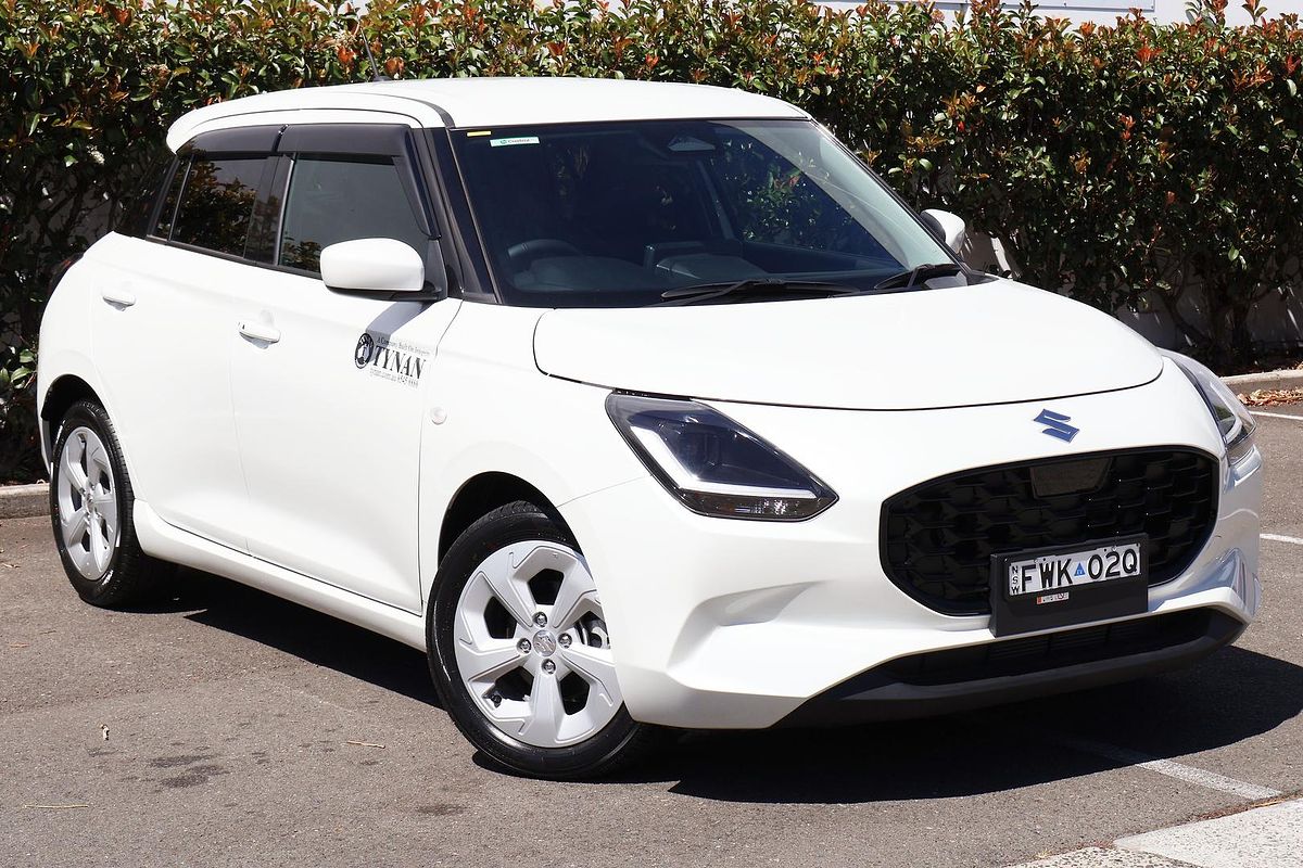 2024 Suzuki Swift Hybrid Plus UZ