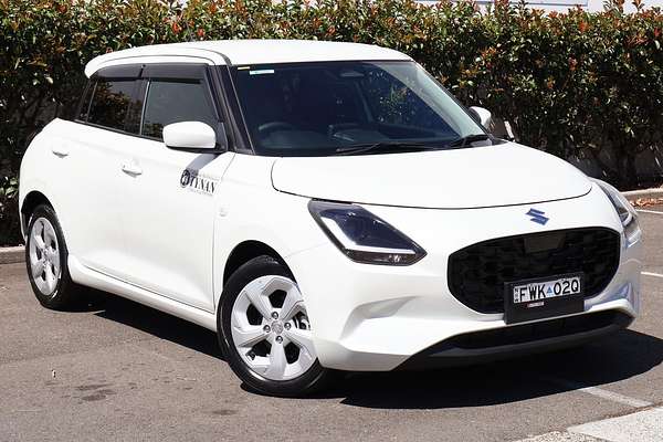 2024 Suzuki Swift Hybrid Plus UZ