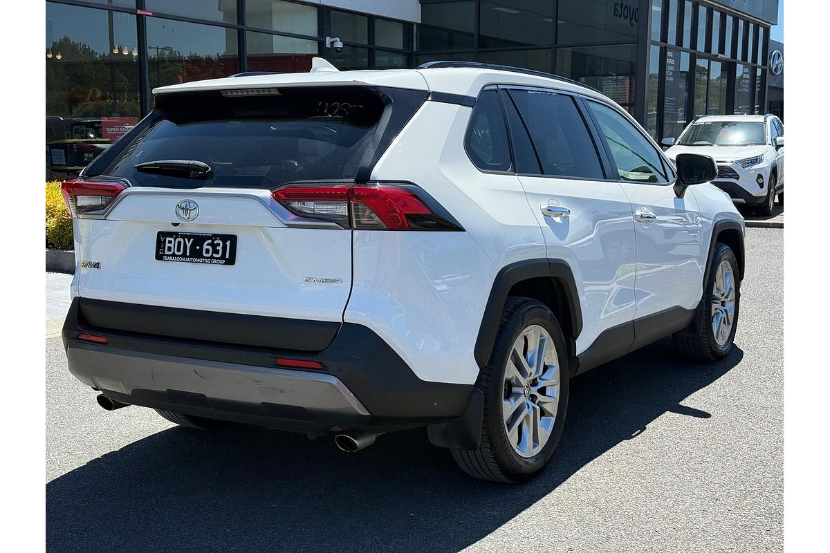 2021 Toyota RAV4 Cruiser MXAA52R