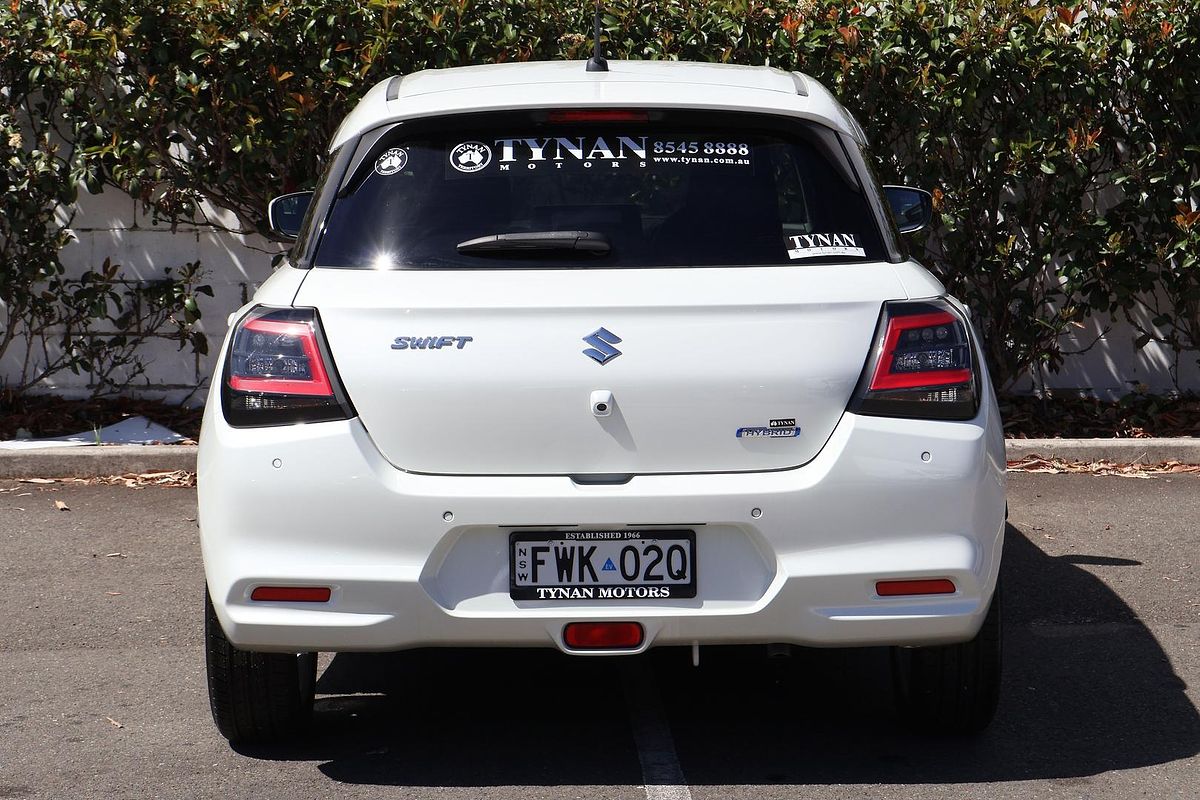 2024 Suzuki Swift Hybrid Plus UZ