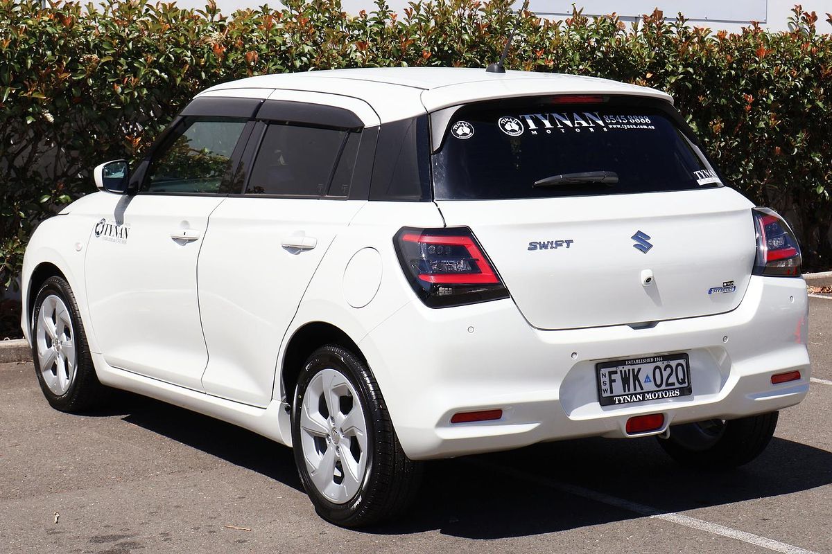 2024 Suzuki Swift Hybrid Plus UZ