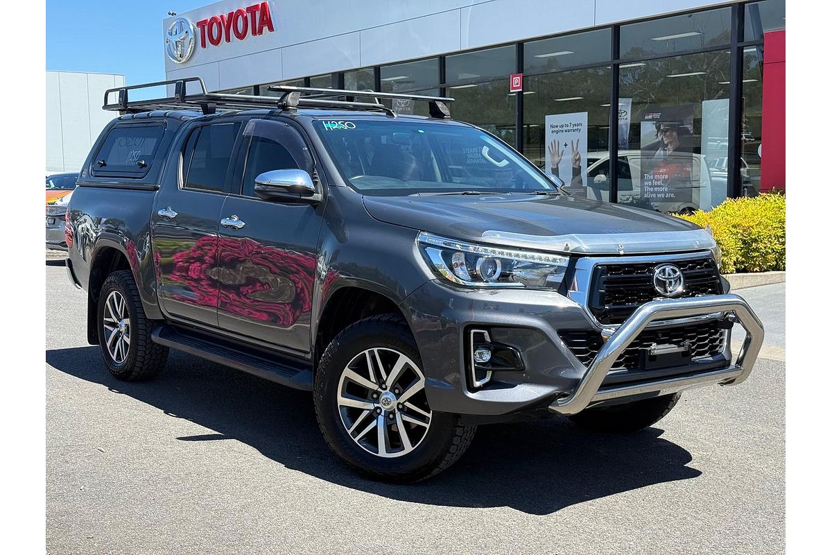 2018 Toyota Hilux SR5 GUN126R 4X4