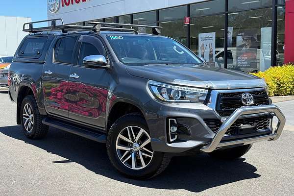2018 Toyota Hilux SR5 GUN126R 4X4