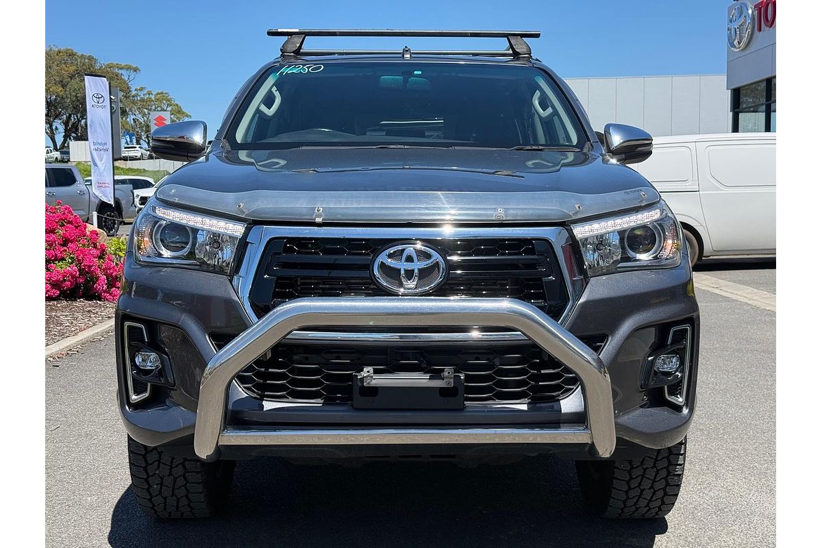 2018 Toyota Hilux SR5 GUN126R 4X4