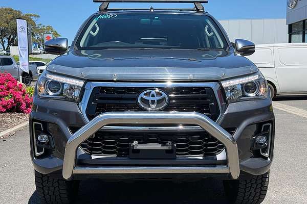 2018 Toyota Hilux SR5 GUN126R 4X4